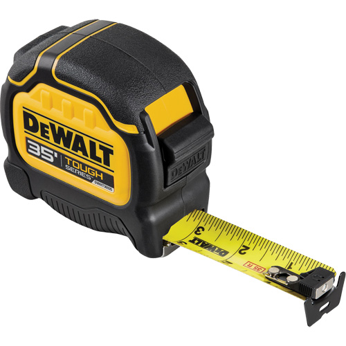 TOUGHSERIES Tape Measure, 35', Imperial Graduations Moffatt Supply & Specialties