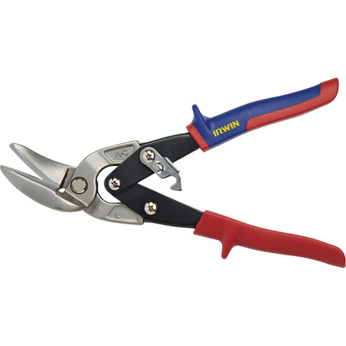 Utility Snips, Straight/Left Cut Moffatt Supply & Specialties
