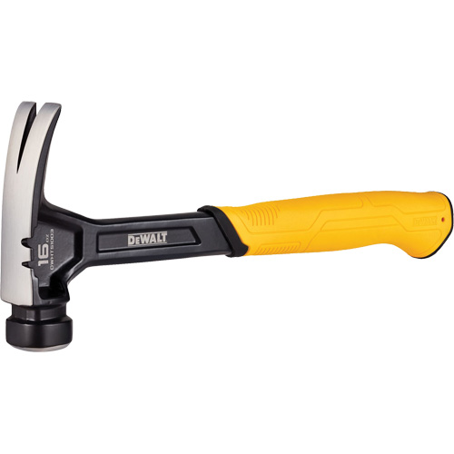 Marteau en acier avec panne arrache-clous, 16 oz, Prise en Acier plein Moffatt Supply & Specialties