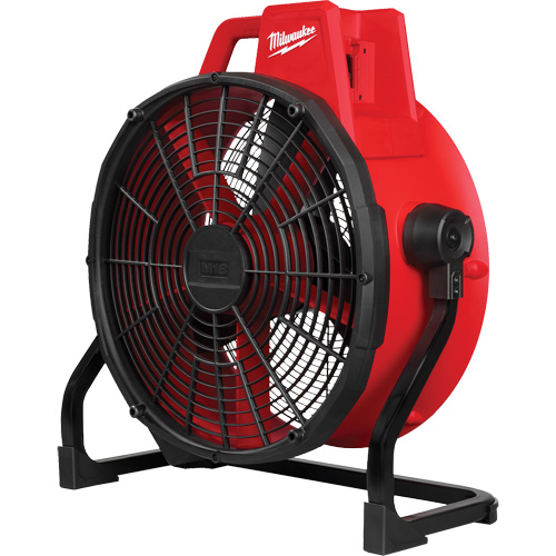 M18 Brushless Fan, 3 Speed, 18" Diameter Moffatt Supply & Specialties