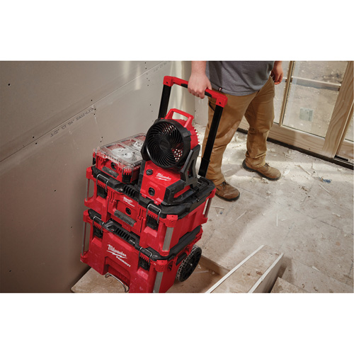 Ventilateur sans balai M18 avec compatibilit&eacute; PACKOUT, Variable vitesses, Diam&egrave;tre de 7" Moffatt Supply & Specialties