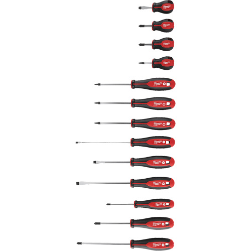 Tri-Lobe Screwdriver Kit, 13 Pcs., Magnetic Moffatt Supply & Specialties