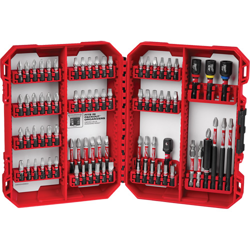 80-Piece SHOCKWAVE Impact Duty Driver Bit Set Moffatt Supply & Specialties