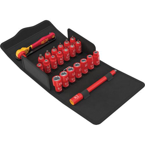 SA VDE 1 Zyklop Insulated Ratchet Set with Reversing Lever Moffatt Supply & Specialties