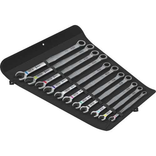 Joker 11 Spanner Set, Ratcheting Combination, 11 Pieces Moffatt Supply & Specialties