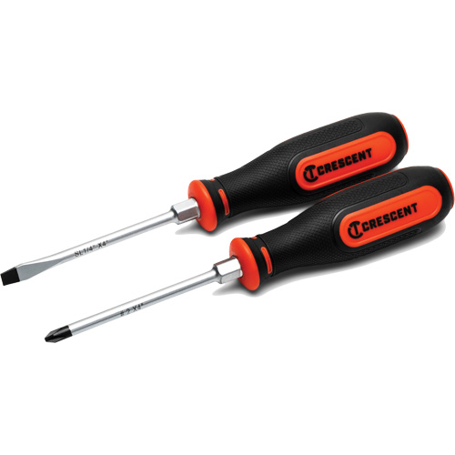 Dual Material Screwdriver Set, 2 Pcs. Moffatt Supply & Specialties