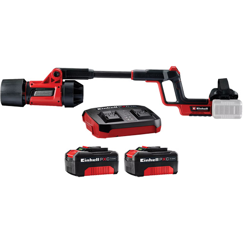 Souffleuse &agrave; feuilles sans fil avec batterie 4 Ah PXC et ensemble de d&eacute;part de chargeur, 36 V, Vitesse d'air 167,77 mi/h, &agrave; pile Moffatt Supply & Specialties