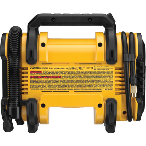 Gonfleur &agrave; air 20V MAX avec ou sans fil (outil seulement), &eacute;lectrique Moffatt Supply & Specialties