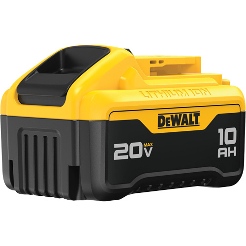 Max* Battery Pack, Lithium-Ion, 20 V, 10 Ah Moffatt Supply & Specialties