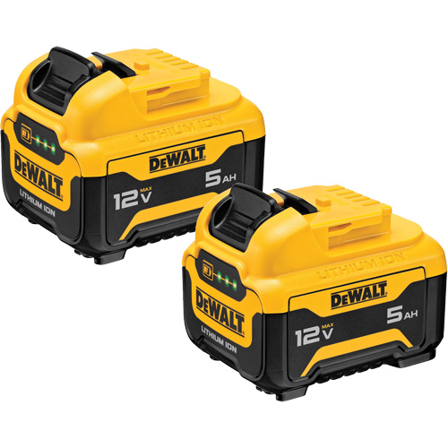 Max* Battery Packs, Lithium-Ion, 12 V, 5 Ah Moffatt Supply & Specialties