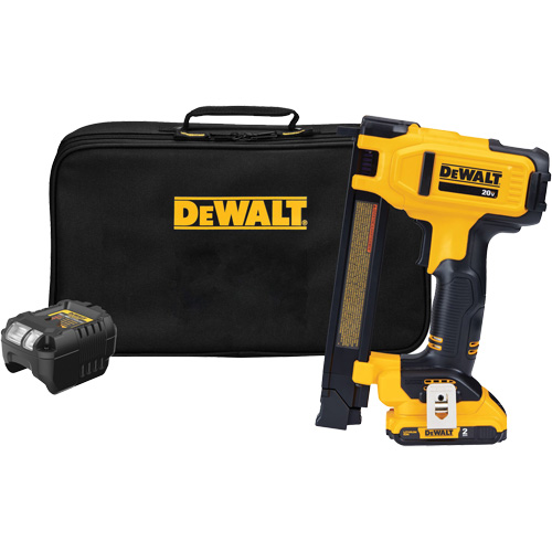 20V MAX Cordless Cable Stapler Kit, 1" Staples Moffatt Supply & Specialties