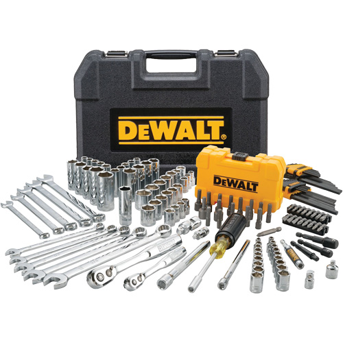 Jeu d'outils pour m&eacute;canicien 1/4" & 3/8" Moffatt Supply & Specialties