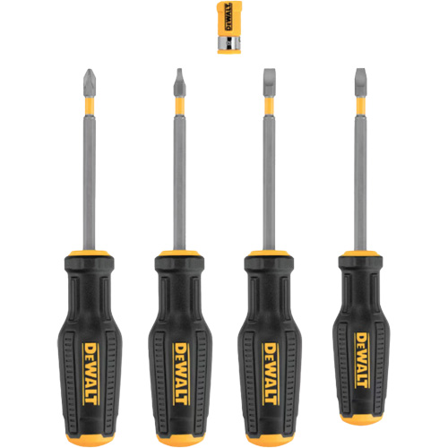 MAX Fit Screwdriver Set, 4 Pcs., Magnetic Moffatt Supply & Specialties