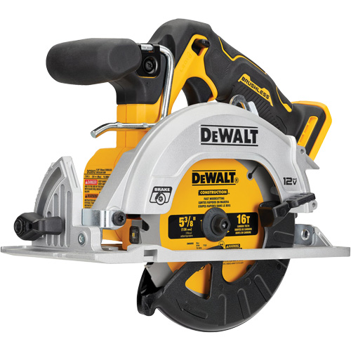 Scie circulaire sans fil et sans balai XTREME (outil seulement), 5-3/8", 12 V Moffatt Supply & Specialties