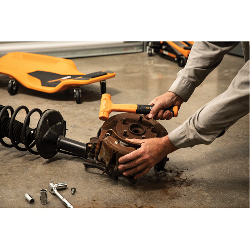 Marteau sans rebond, 18 oz, Prise Lisse, 11-1/5'' lo Moffatt Supply & Specialties