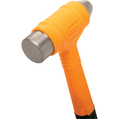 Marteau &agrave; panne ronde anti-rebond, 24 oz, Prise Lisse, 12-3/5" lo Moffatt Supply & Specialties