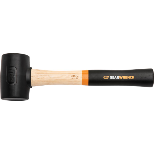 Maillet en caoutchouc, 16 oz, Prise en Bois, 13" lo Moffatt Supply & Specialties