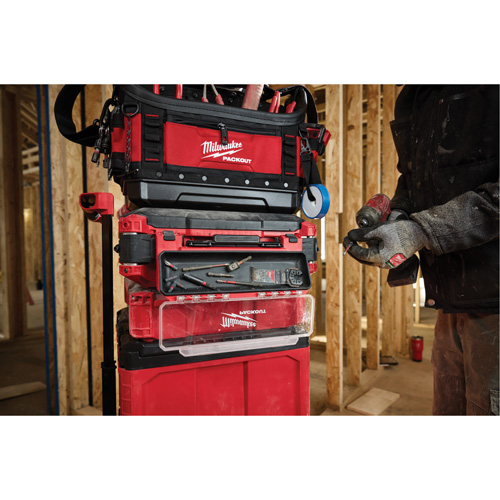 Accessoire &agrave; bac magn&eacute;tique pour boîte &agrave; outils PACKOUT Moffatt Supply & Specialties