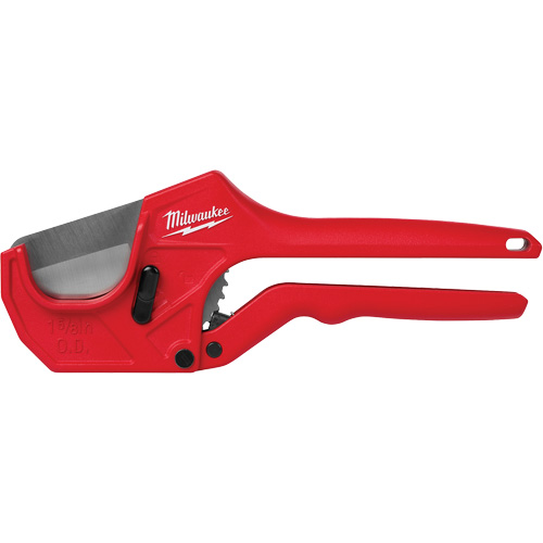 Coupe-tube &agrave; cliquet, Capacit&eacute; de 1-5/8" Moffatt Supply & Specialties