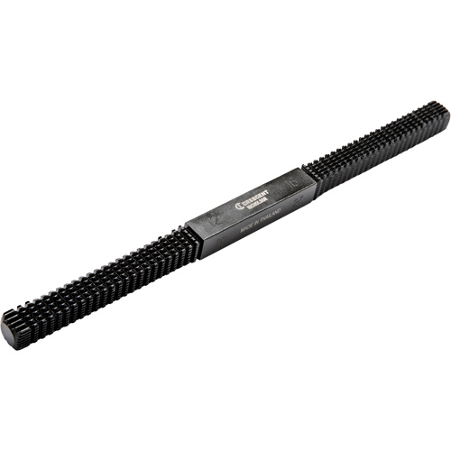 No. 2 Extra Fine/Extra Coarse Thread Restoring File, Square, 9" Moffatt Supply & Specialties