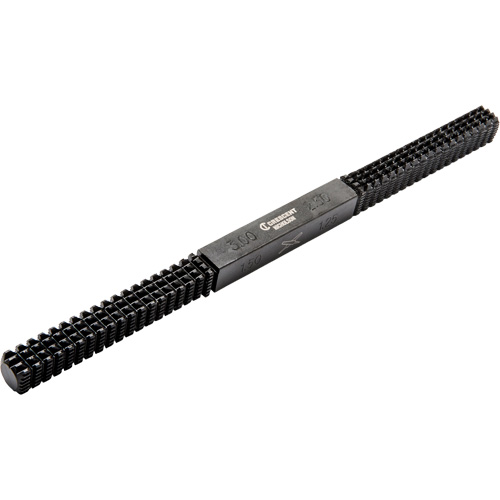 Lime de restauration de filets n°8 pour boulons m&eacute;triques, Carr&eacute;e, 9" Moffatt Supply & Specialties
