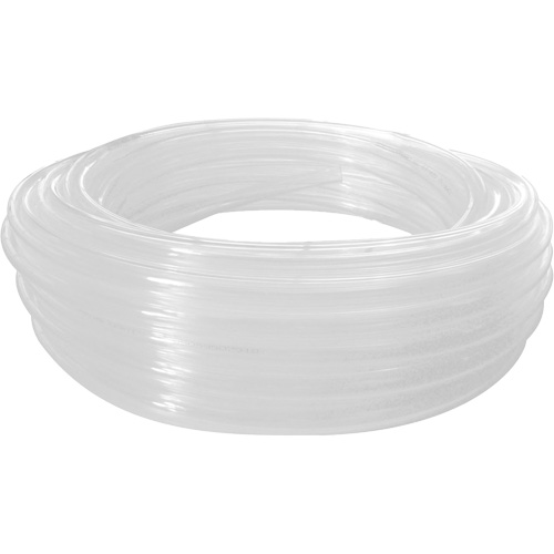 Tube &agrave; air tr&egrave;s flexible, Air, 0,5" DE x 100' lo, Polyur&eacute;thane, Transparent Moffatt Supply & Specialties