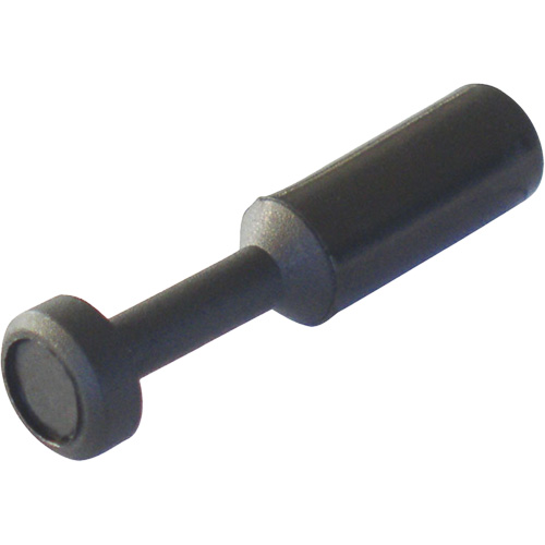 MAXFIT 1-Piece Push-to-Connect Tube Plug, Test Plug, 15/64" Dia., PBT Polymer Moffatt Supply & Specialties