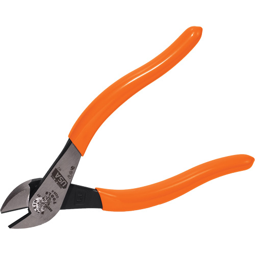 Pince coupante diagonale &agrave; action de levier, 6" lo Moffatt Supply & Specialties