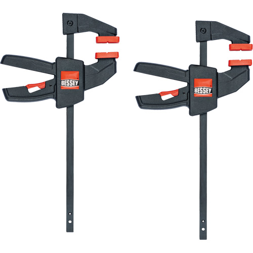 Micro Trigger Clamps Set, 4-1/2" (114.3 mm) Moffatt Supply & Specialties