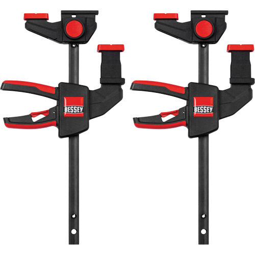 2-Piece One-Handed Table Clamps, 6" (152.4 mm) Moffatt Supply & Specialties