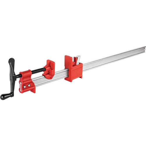 Serre-joint &agrave; barre d'acier &agrave; profil en I robuste, 36" (914,4 mm) capacit&eacute;, 2" (50,8 mm) profondeur Moffatt Supply & Specialties