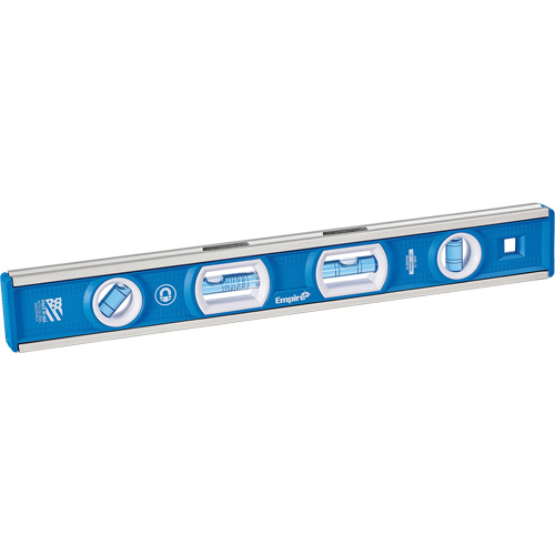 Tool Box Level, Box, 1' L, Aluminum, 4, Magnetic Moffatt Supply & Specialties