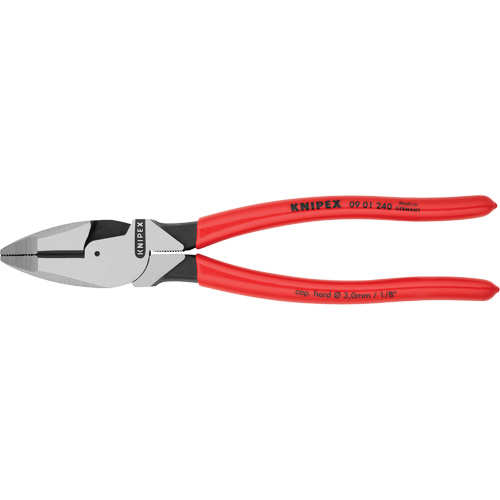 High Leverage Lineman's Pliers New England Head Moffatt Supply & Specialties