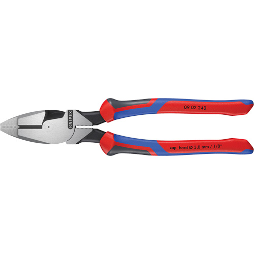 High Leverage Lineman's Pliers New England Head with KNIPEXTEND Handle Moffatt Supply & Specialties