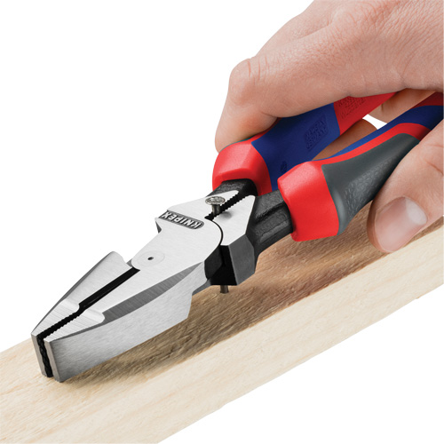 High Leverage Lineman's Pliers New England Head with KNIPEXTEND Handle Moffatt Supply & Specialties