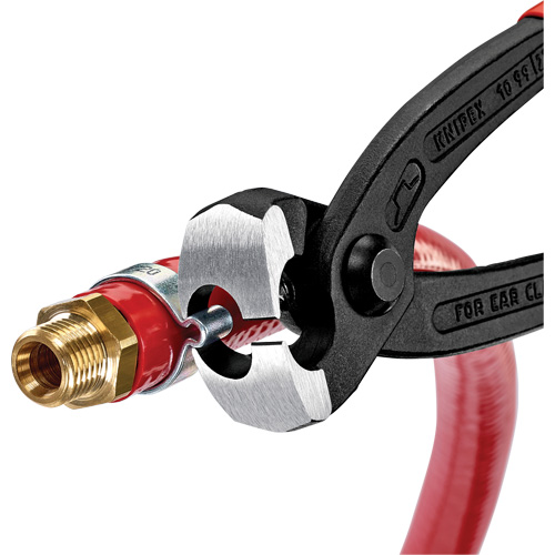 8-3/4" Ear Clamp Pliers with Front & Side Jaws Moffatt Supply & Specialties