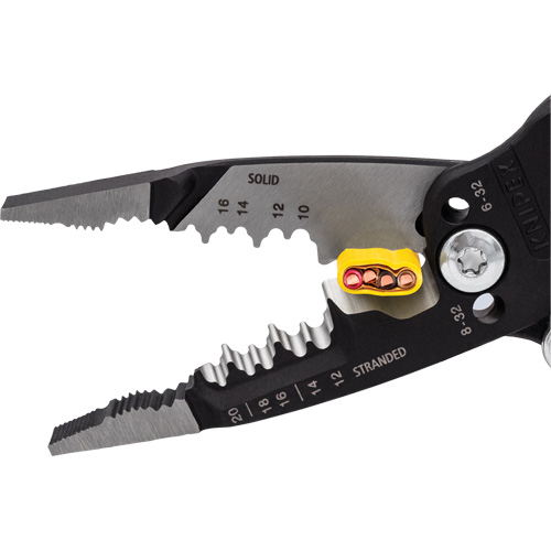 Forged Wire Stripper, 8" L, 10 - 20 AWG Moffatt Supply & Specialties