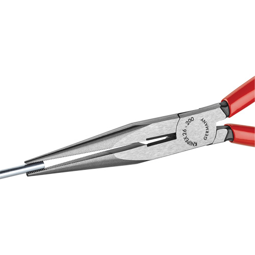 Long Nose Pliers with Cutter, 8" L Moffatt Supply & Specialties