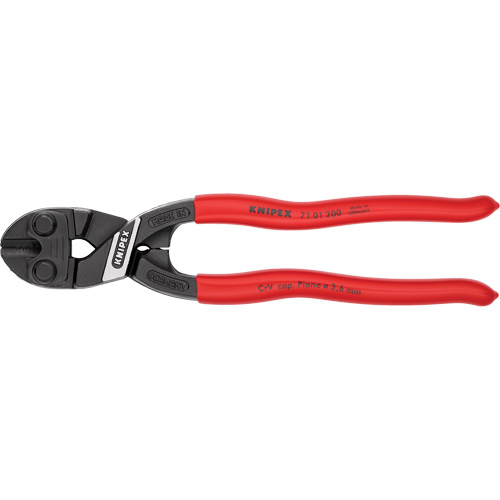 Coupe-boulons compact &agrave; levier d&eacute;multipli&eacute; CoBolt&reg;, 8" l, Coupe centrale Moffatt Supply & Specialties