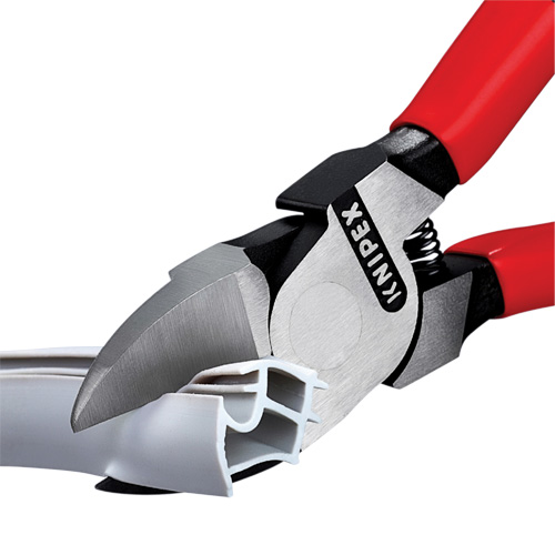 Diagonal Pliers for Flush Cutting Plastics, 6-1/4" L Moffatt Supply & Specialties