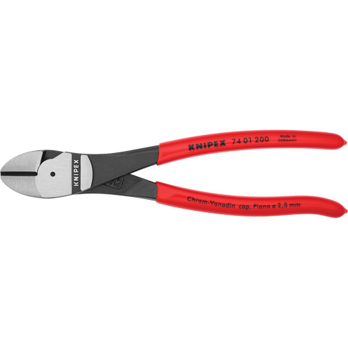 High Leverage Diagonal Cutters, 8" L Moffatt Supply & Specialties