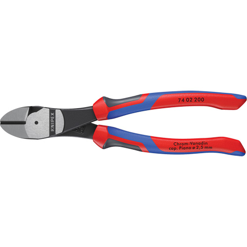 High Leverage Diagonal Cutters with KNIPEXTEND Handle, 8" L Moffatt Supply & Specialties