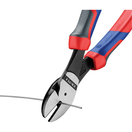 High Leverage Diagonal Cutters with KNIPEXTEND Handle, 8" L Moffatt Supply & Specialties