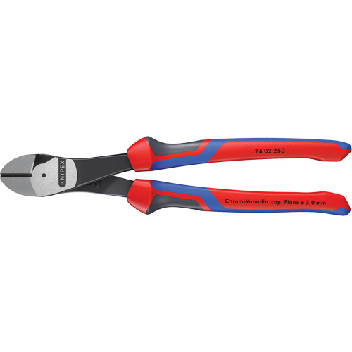 Pince coupante diagonale &agrave; levier d&eacute;multipli&eacute; avec poign&eacute;e KNIPEXTEND, 10" lo Moffatt Supply & Specialties