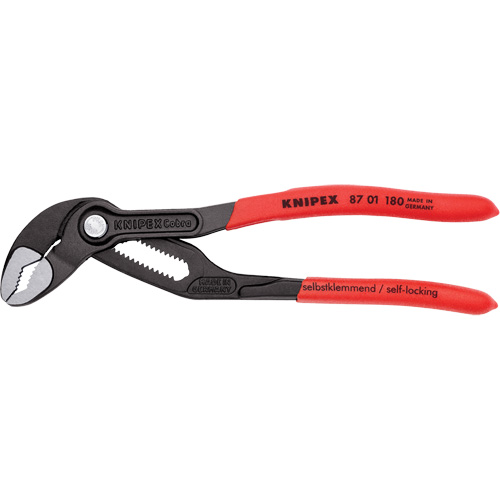 Pinces pour pompe &agrave; eau Cobra&reg;, 7-1/4" Moffatt Supply & Specialties