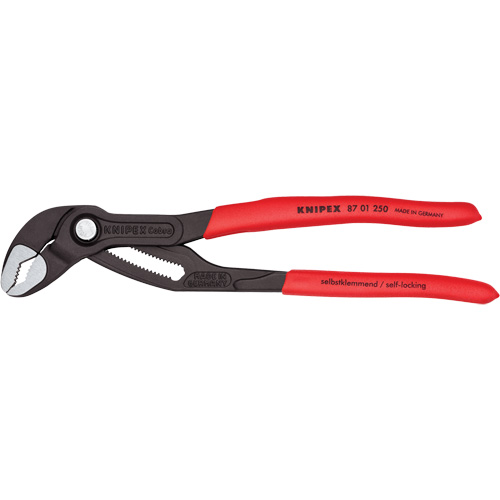 Pinces pour pompe &agrave; eau Cobra&reg;, 10" Moffatt Supply & Specialties