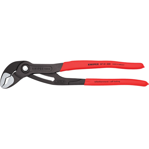 Cobra&reg; Water Pump Pliers, 12" Moffatt Supply & Specialties