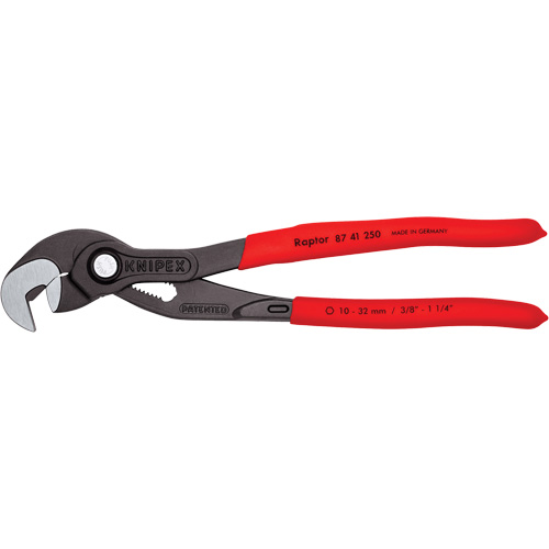 Pince Raptor, 10" Moffatt Supply & Specialties