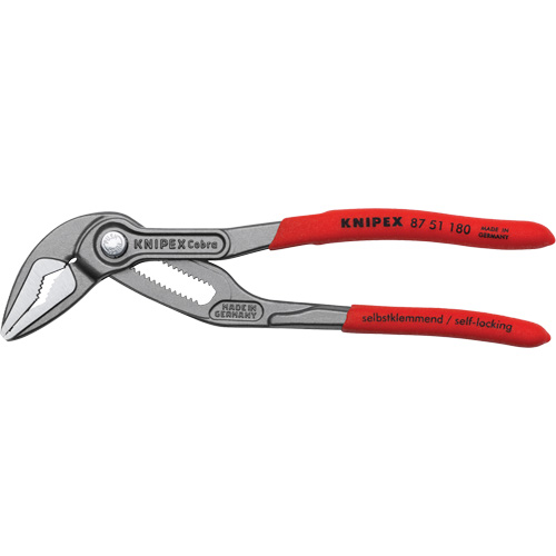 Pinces pour pompe &agrave; eau Cobra&reg; ES, 7-1/4" Moffatt Supply & Specialties