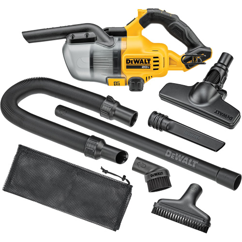 Aspirateur &agrave; main sans fil pour d&eacute;chets secs, 20 V, Capacit&eacute; 0,18 gal Moffatt Supply & Specialties